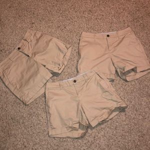 Old Navy khaki shorts